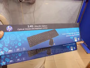 Hp Wireless Optical Mouse and Keyboard Combo