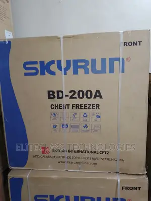 Skyrun 200 Litres Multi-Purpose Chest Freezer (BD-200A)