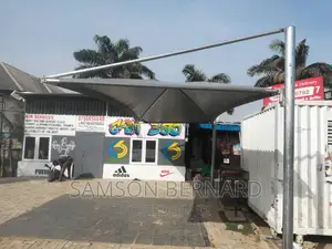 Installation and Fabrication of Car Port