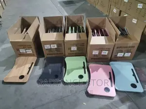 Mini Foldable Wooden Laptop Table (Souvenir/Gift Item)