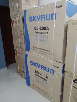 Cooling Skyrun 200 Litres Chest Freezer (BD-200A)