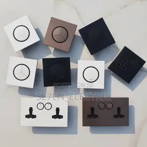 Switches and Sockets Push Button 100% Original
