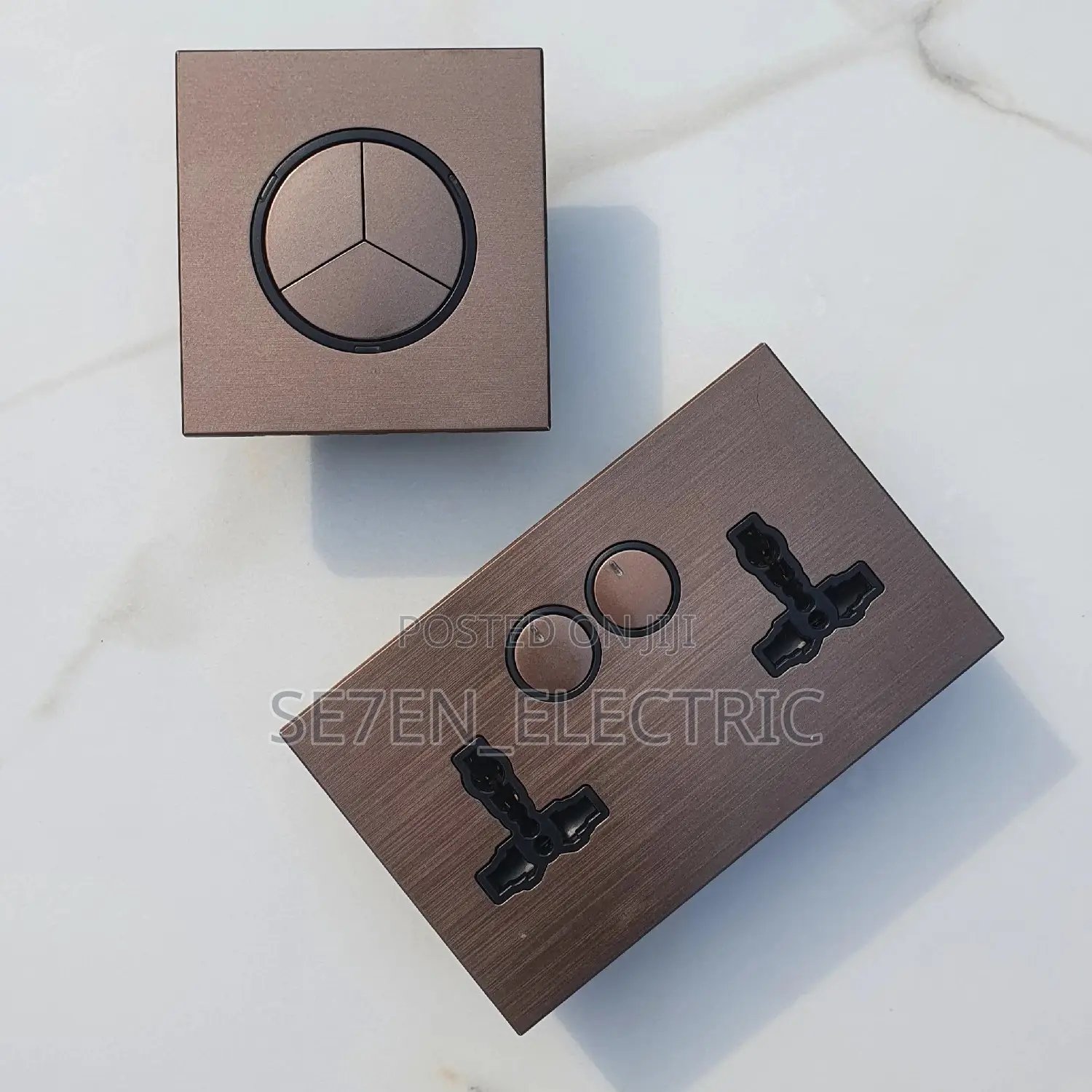 Switches and Sockets Push Button 100% Original