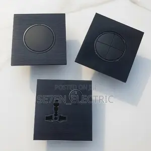 Switches and Sockets Push Button 100% Original