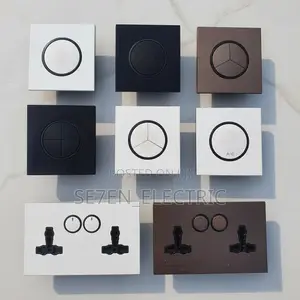 Switches and Sockets Push Button 100% Original