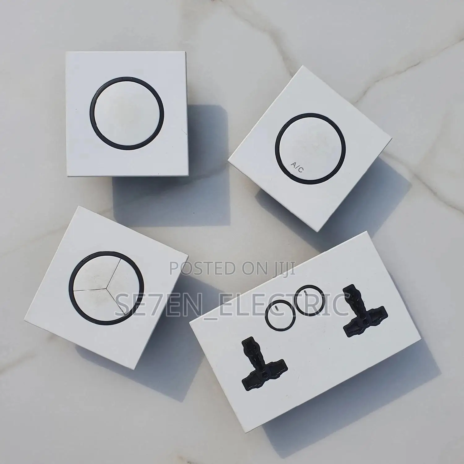 Switches and Sockets Push Button 100% Original