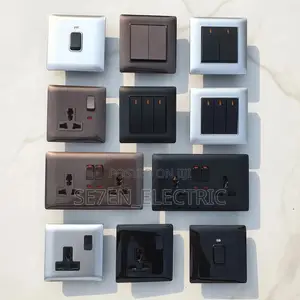 Switches and Sockets 100% Quality Guarantee