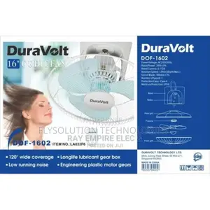 16inches Duravolt Ac Dc Orbit Velocity Ceiling Fan