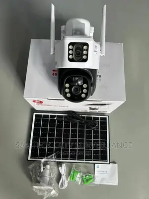 4g Intelligent Dual Lens Solar Camera