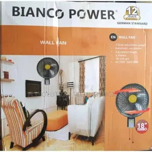 Bianco Power 18 Inches Turbo Wall Fan