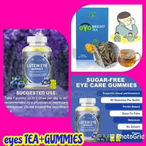 Eye Tea+ Eye Gummies