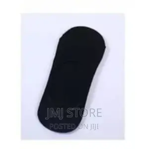 Men's Invisible Socks - 6 Pairs