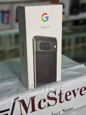 New Google Pixel 8 128 GB Black