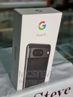 New Google Pixel 8 128 GB Black