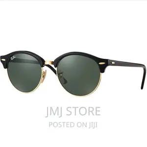 Ray Ban Round Club Sunglasses - Black
Product Code: 4732306