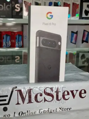 New Google Pixel 8 Pro 128 GB Black