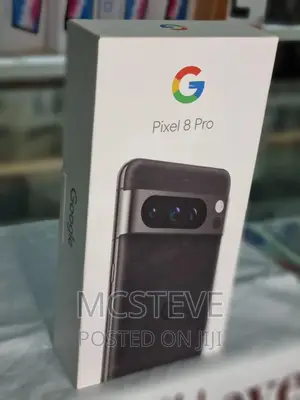 New Google Pixel 8 Pro 128 GB Black