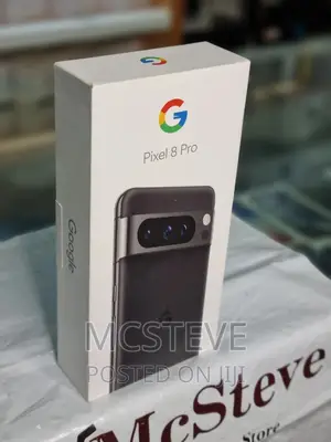 New Google Pixel 8 Pro 256 GB Black