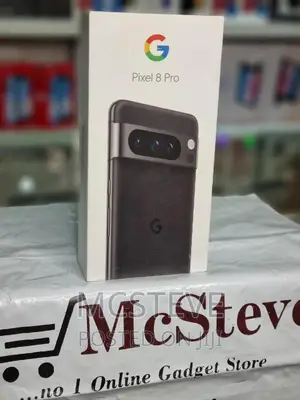 New Google Pixel 8 Pro 256 GB Black