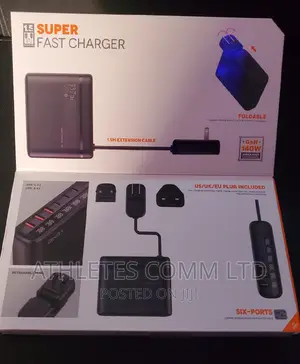 Ldnio 140watts Super Fast Charger