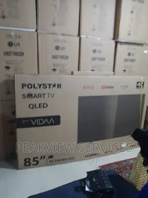 Polystar 85 Smart TV Ultra QLED