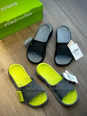 Original Usa High Quality Luxury Crocs Slide for Men Women