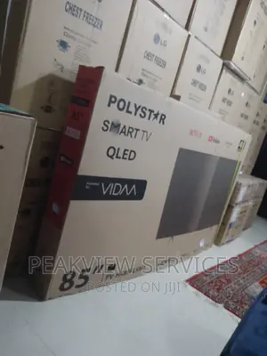 Polystar 85' Smart Vidaa Ultra With Netflix Youtube