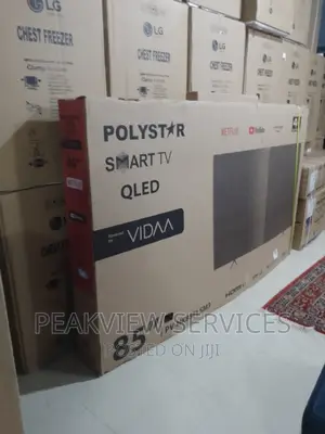 Brand New Polystar 85 Ultra Smart TV With Netflix Youtube