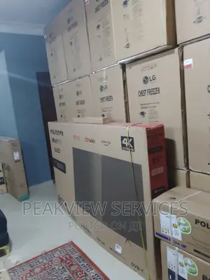New 85' Polystar Vidaa Smart Ultra Tv ,+Wifi Youtube