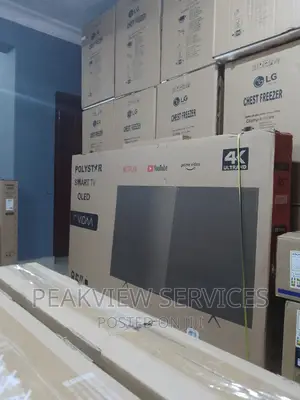 Best Selling Polystar 85 Ultra Smart TV+ Netflix Youtube