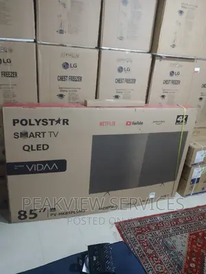 The New Polystar 85 ' Ultra Smart TV With Netflix Wifi