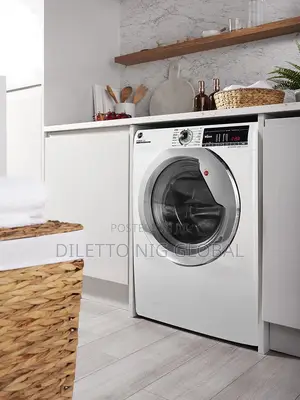 Hoover H-Wash 10kg Free Standing Washer Dryer Wifi Connected