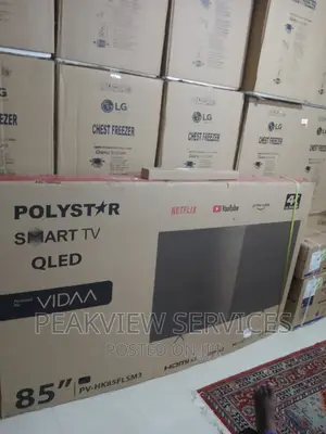 Affordable (PV-HK85FLSM3) Polystar 85 ' Ultra Smart TV+Wifi