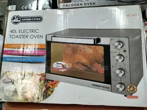 Crown Star Electric Oven Toaster Microwave - 40L