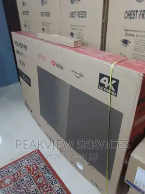 Affordable Polystar QLED 85''smart Tv With 2year Warranty