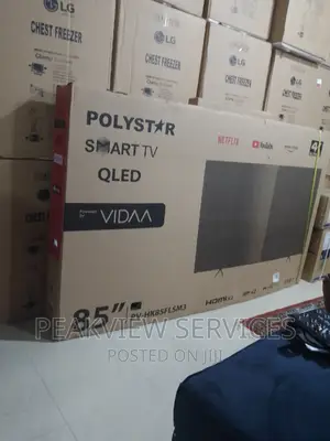 Original Polystar 85 ' Ultra Smart TV With Wifi Youtube