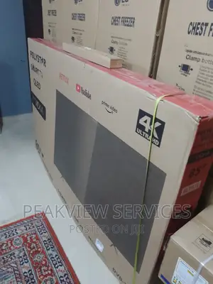 Original Polystar QLED Ultra Tv With Wifi,Youtube Netflix