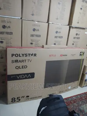 Fast Selling 85' Qled Polystar Smart Tv With Wifi
