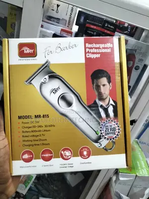 MRY Professional Clipper Hair Trimmer With Super Fine Cuts