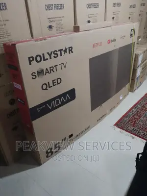 Fast Selling (PV-HK85FLSM3) 85' Inches Polystar QLED Tv