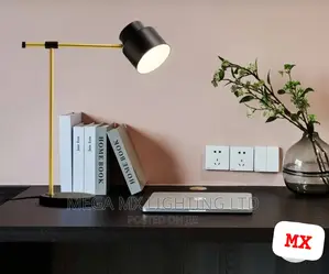 Modern Minimalist Black Table/Desk Reading Lamp