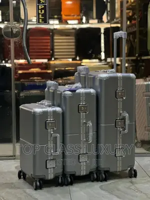 High Quality Thick Luxury Designer Luggage and Travel Box