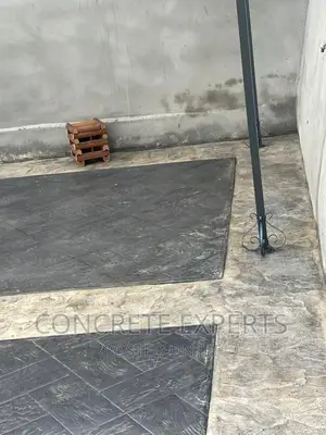 Sangotedo Stamped Concrete