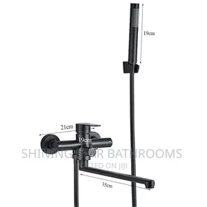 Black Wall Mixer