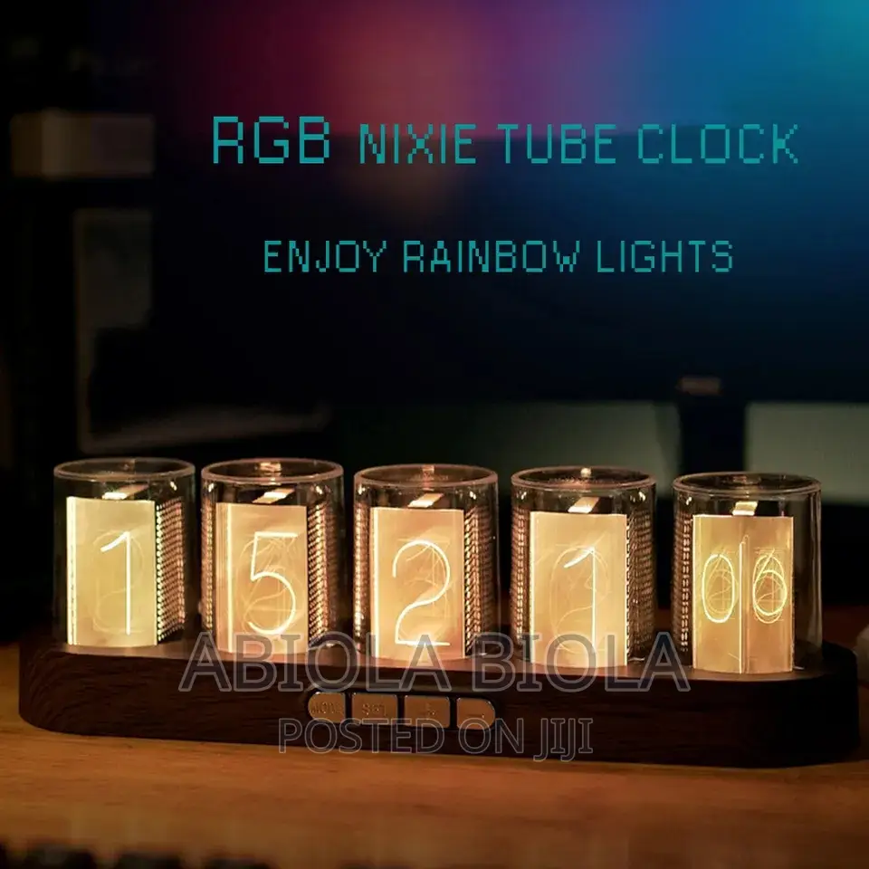 Digital Tube Clock