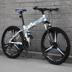 Alloy Foldable Mountain Bike 21speed