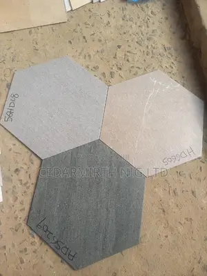 Compound Floor Tile In Gexagon