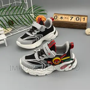 Children's Sneakers With Light , Baby's Canvas