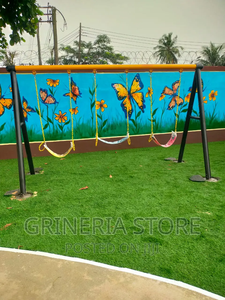 3 Seaters Outdoor Swing