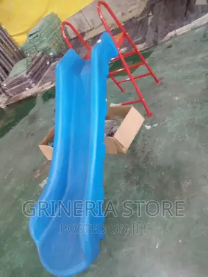 Iron Stand Big Outdoor Slide